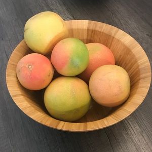 Better Homes & Gardens| 12" wooden Bowl